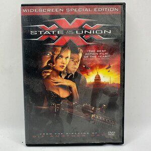 XXX State Of The Union Widescreen Special Edition DVD Rated PG-13